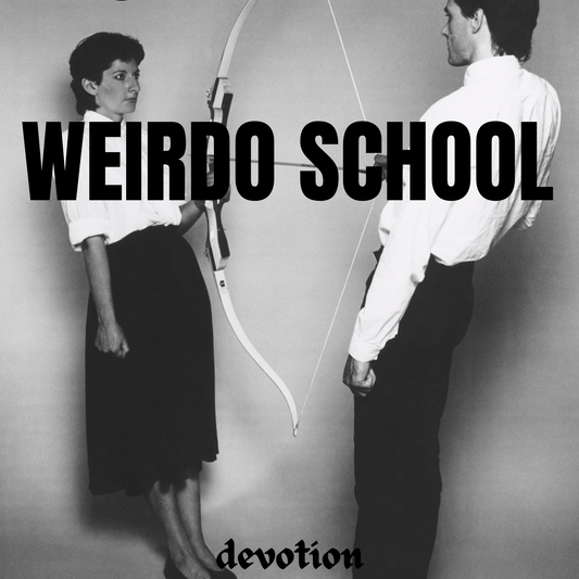 WEIRDO SCHOOL: HOW TO WRITE LIKE YOU