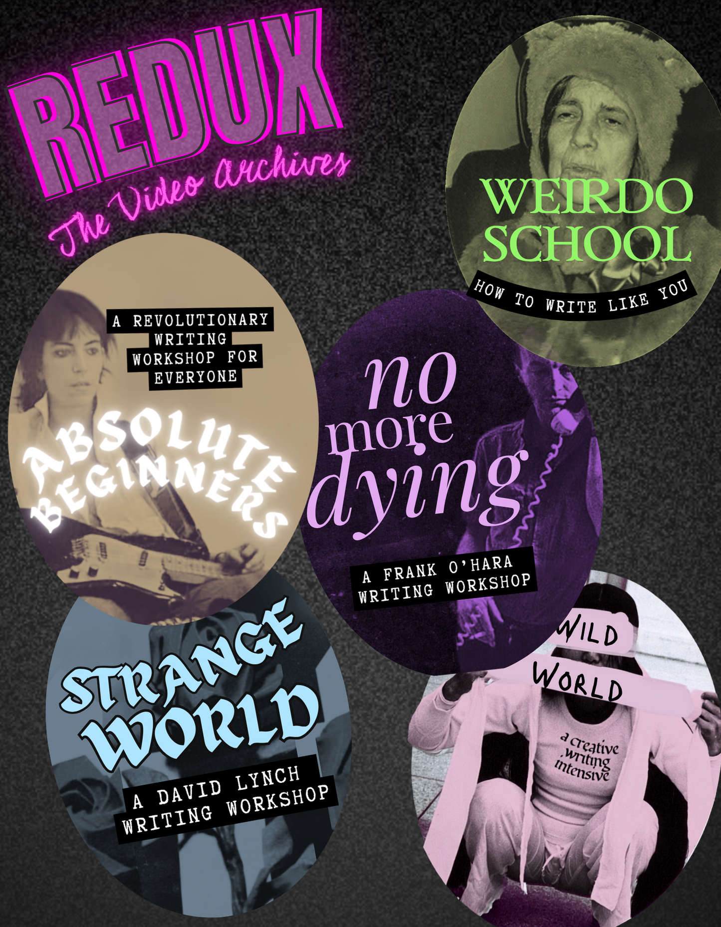 ABSOLUTE BEGINNERS: A WRITING WORKSHOP FOR ANYONE
